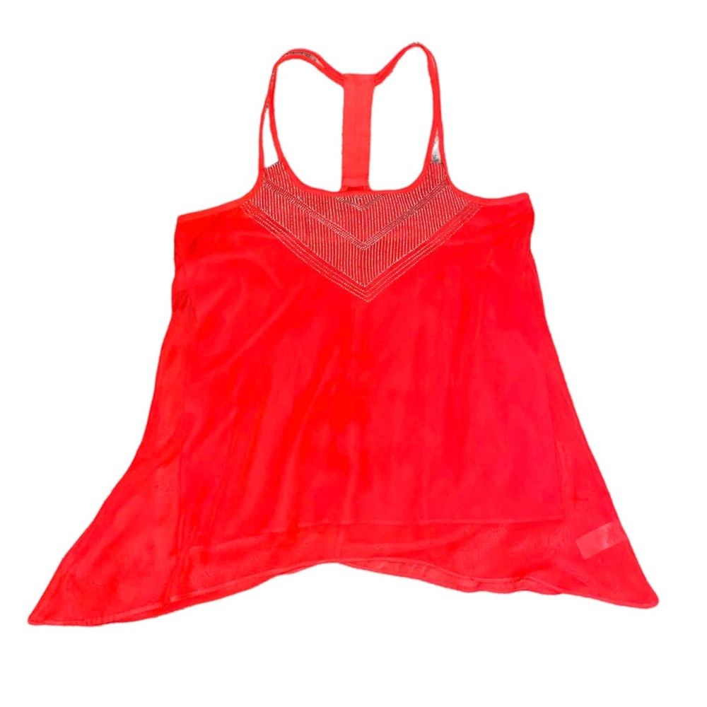 Maurice's (Studio Y) Racerback Flowy Tunic Size M